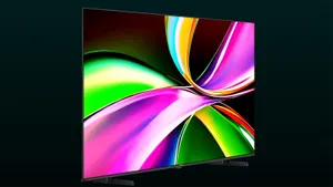 QLED-телевизор Hisense с ИИ отдают за 31000: у него технология MEMC, масштабирование и 120 Гц в игровом режиме