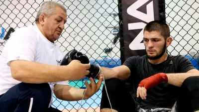 Хабиб Нурмагомедов