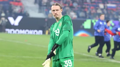 Матвей Сафонов