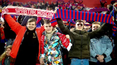 Болельщики, ФК Спартак Москва, ПФК ЦСКА Москва