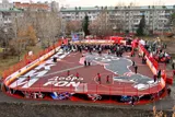 В Омске при поддержке благотворительной программы ДоброFON открылась хоккейная площадка имени Максима Сушинского
