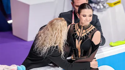 Камила Валиева, Этери Тутберидзе