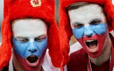 Россия – Саудовская Аравия, Болельщики, Чемпионат мира по футболу