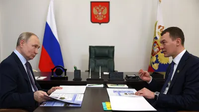 Михаил Дегтярев, Владимир Путин