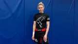 Дудакова успешно дебютировала в UFC. Соперница россиянки получила страшную травму: видео