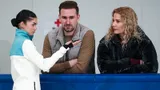 Российская фигуристка сделала четверной на глазах у Тутберидзе и Малинина. Первая тренировка Петросян на Олимпиаде!