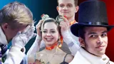 Главные фото ЧР-2026 по фигурке: слезы после «Боже, Царя храни!», оды Гуменнику, «золотые ушки» Бойковой