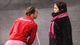 Скандал на чемпионате мира: фигуристка Бойкова нахамила своему 79-летнему тренеру Москвиной после оглашения оценок