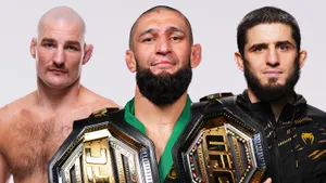 Дагестанский гигант с поясом UFC, американский псих или великий чемпион из России. Что дальше для Чимаева