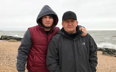 Хабиб Нурмагомедов, Абдулманап Нурмагомедов