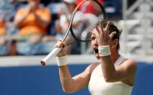 Сенсация в первом же матче US Open — 2018. Первую ракетку мира отправили домой — в Румынию