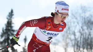 Участница Олимпиады Непряева упустила шикарный шанс в финале Кубка России. Перед финальной горой она 2-я