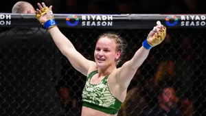 Русская чемпионка снова зажжет в UFC — пострадает сноубордистка. Прогноз на Валентина Шевченко — Манон Фиоро