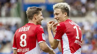 Адриен Силва, ФК Монако