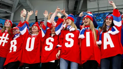Сборная России по хоккею