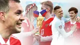 Миранчук подкалывал Иличича, на трибунах показали спектакль с шутом и куклами. Россия — Словения: фото