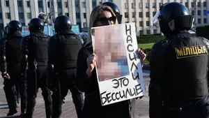 Домрачева после избиения брата в Белоруссии: «Бесполезно увольнять, арестовывать и дубасить людей на улицах»