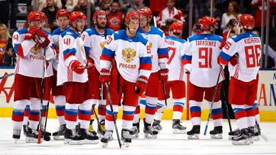 Сборная России по хоккею