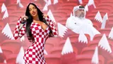 Сексуальный скандал на ЧМ: мисс Хорватии выставила напоказ роскошные формы и вызвала гнев арабов