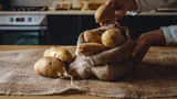 Картошку убираю в погреб не сразу: знакомый агроном сохранил урожай одним советом