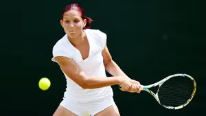 В США 20-летняя россиянка Грачева отыграла 4 матчбола и победила в 1/32 US Open. Она спаслась со счета 1:6, 1:5