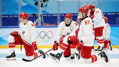 Сборная России по хоккею