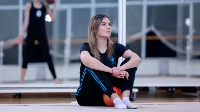 Алина Кабаева