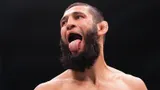 «По-моему, по яйцам». Глава UFC отреагировал на удар Чимаева по Стрикленду на битве взглядов