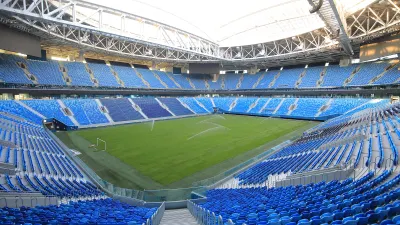 Газпром Арена, ФК Зенит СПб