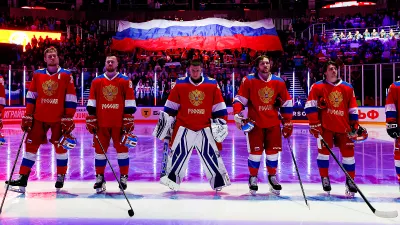 Сборная России по хоккею