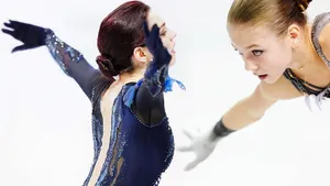 Трусова выиграла Skate Canada с двумя мировыми рекордами, Медведева не падала. Гран-при. Live