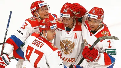 Сборная России по хоккею
