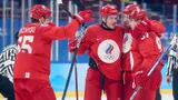 Сборная России победила Данию и пробилась в полуфинал турнира на Играх-2022
