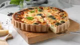 Готовлю киш — песочный пирог с курицей и рыбой: более простого рецепта вы не найдете