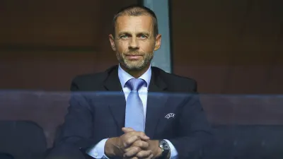 Александер Чеферин, УЕФА
