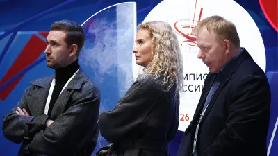 Этери Тутберидзе, Даниил Глейхенгауз, Сергей Дудаков