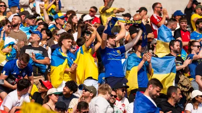 Сборная Украины по футболу, Болельщики