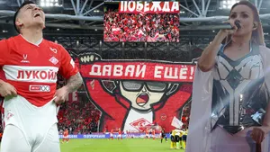Концерт МакSим и слезы футболистов от отчаяния. Фото с яркого полуфинала «Спартак» — «Ростов»
