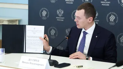 Михаил Дегтярев