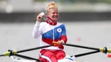 Экс-белоруска Пракатень — вторая в гребле. Это первая медаль России в одиночке за 41 год