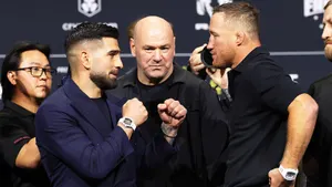 Звезду UFC из США нокаутируют на глазах у Трампа в Белом доме? Все о бое Илия Топурия — Джастин Гейджи