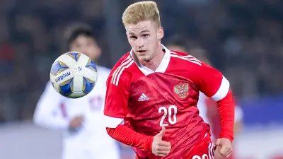 Сергей Пиняев, Сборная России по футболу