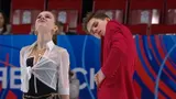 Дочь Слуцкой Варвара в тройке юниорского финала ГП в паре с Гончаровым. Юные Фефелова и Валов недосягаемы