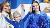 Кринжовый маскот Загитовой на трибунах, Туктамышева — пиратка, Щербакова — чирлидерша: фото из Питера