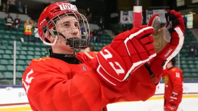 Юниорская сборная России по хоккею (U18)