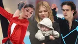 Трусова с сыном на руках болела за мужа, Медведева сменила образ, улыбка великой Тарасовой. Сияющие фото Гран-при