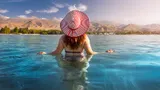 Это озеро — одно из красивейших в мире: прямые рейсы из России, не нужен даже загран. Бюджетный отдых на Иссык-Куле