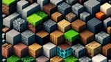 Как сделать раздатчик в Minecraft: рецепт крафта и использование блока