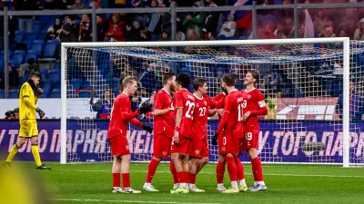 Сборная России по футболу