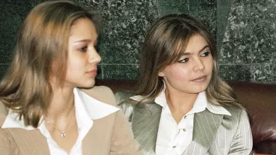 Ирина Чащина, Алина Кабаева